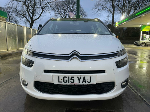 Citroen Grand C4 Picasso  1.6 e-HDi Exclusive Euro 5 (s/s) 5dr