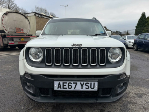 Jeep Renegade  1.6 MultiJetII Longitude Euro 6 (s/s) 5dr