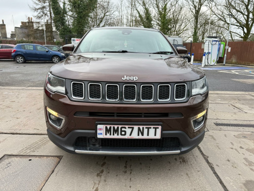 Jeep Compass  1.6 MultiJetII Limited Euro 6 (s/s) 5dr