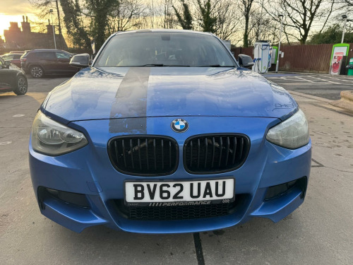 BMW 1 Series  2.0 118d M Sport Euro 5 (s/s) 5dr