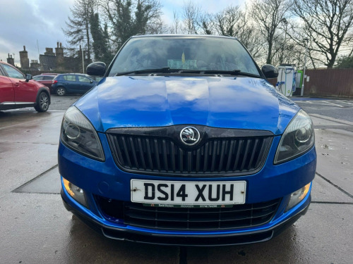 Skoda Fabia  1.6 TDI Monte Carlo Euro 5 5dr