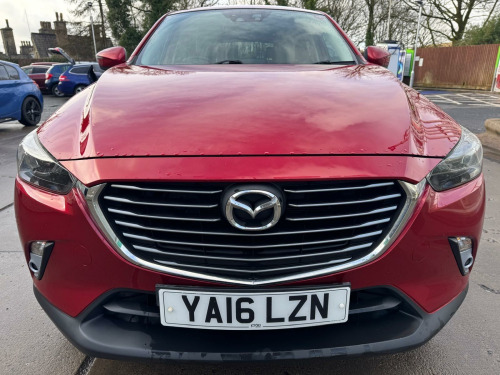 Mazda CX-3  1.5 SKYACTIV-D Sport Nav 4WD Euro 6 (s/s) 5dr