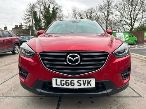 Mazda CX-5  2.2 SKYACTIV-D Sport Nav Auto 4WD Euro 6 (s/s) 5dr