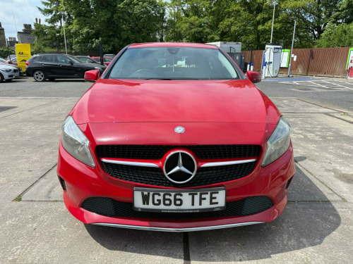 Mercedes-Benz A-Class  1.5 A180d SE Euro 6 (s/s) 5dr