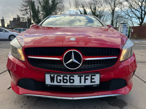 Mercedes-Benz A-Class  1.5 A180d SE Euro 6 (s/s) 5dr