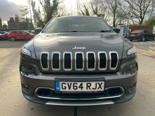 Jeep Cherokee  2.0 CRD Limited Auto 4WD Euro 5 (s/s) 5dr