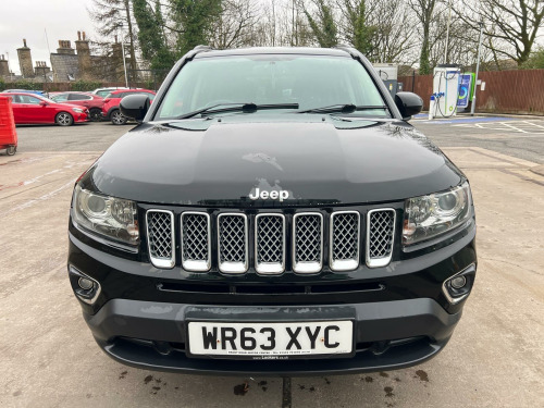 Jeep Compass  2.2 CRD Limited 4WD Euro 5 5dr