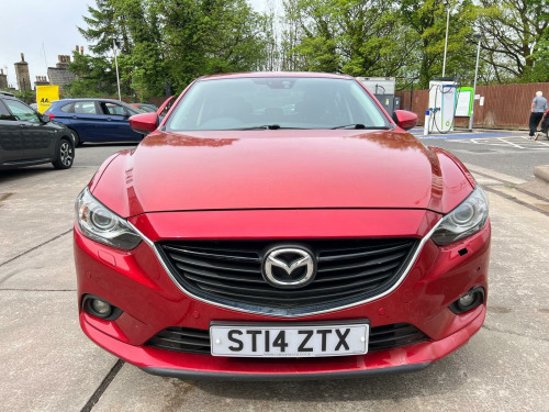 Mazda Mazda6  2.2 SKYACTIV-D Sport Euro 6 (s/s) 4dr