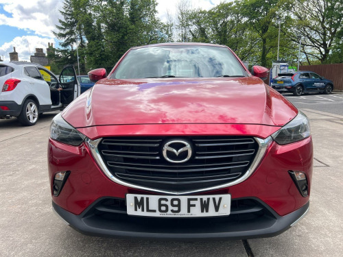 Mazda CX-3  1.8 SKYACTIV-D Sport Nav+ Euro 6 (s/s) 5dr