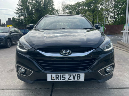 Hyundai ix35  1.7 CRDi SE Euro 5 (s/s) 5dr (Nav)