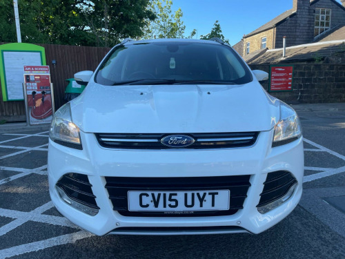 Ford Kuga  2.0 TDCi Titanium 2WD Euro 6 (s/s) 5dr