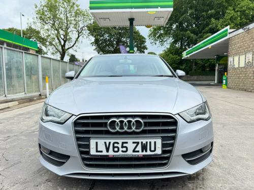 Audi A3  1.6 TDI Sport Sportback Euro 6 (s/s) 5dr (Nav)