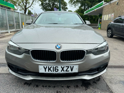 BMW 3 Series  2.0 320d ED Plus Auto Euro 6 (s/s) 4dr