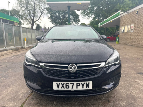 Vauxhall Astra  1.6 CDTi ecoTEC BlueInjection Design Sports Tourer Euro 6 (s/s) 5dr