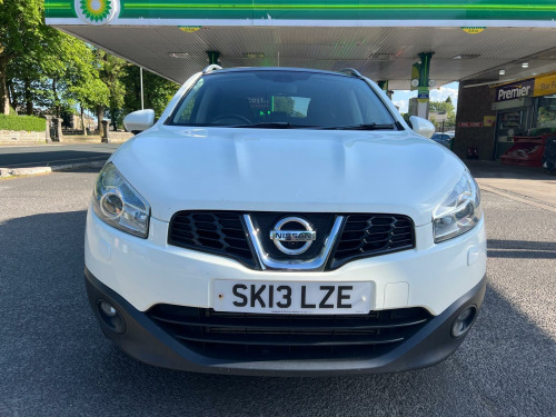 Nissan Qashqai+2  1.6 dCi Tekna 4WD Euro 5 5dr (AVM)