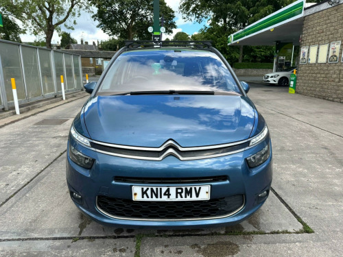Citroen Grand C4 Picasso  1.6 e-HDi Airdream Exclusive Euro 5 (s/s) 5dr