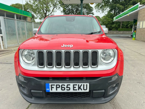 Jeep Renegade  2.0 MultiJetII Limited 4WD Euro 6 (s/s) 5dr