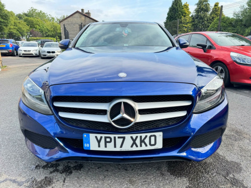 Mercedes-Benz C-Class  1.6 C200d SE Executive Edition Euro 6 (s/s) 4dr