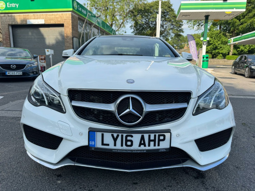 Mercedes-Benz E-Class  2.1 E220d BlueTEC AMG Line (Premium) G-Tronic+ Euro 6 (s/s) 2dr