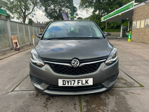 Vauxhall Zafira Tourer  1.6 CDTi ecoFLEX Design Euro 6 (s/s) 5dr
