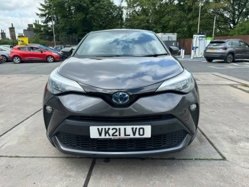 Toyota C-HR  1.8 VVT-h Design CVT Euro 6 (s/s) 5dr