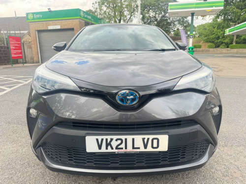 Toyota C-HR  1.8 VVT-h Design CVT Euro 6 (s/s) 5dr