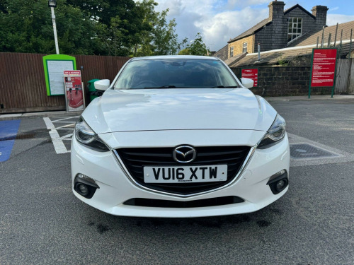 Mazda Mazda3  1.5 SKYACTIV-D SE-L Nav Euro 6 (s/s) 5dr