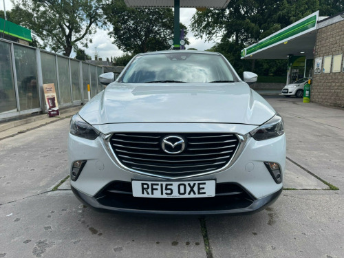 Mazda CX-3  1.5 SKYACTIV-D Sport Nav Euro 6 (s/s) 5dr
