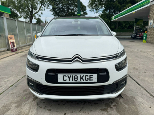 Citroen Grand C4 Picasso  1.6 BlueHDi Flair Euro 6 (s/s) 5dr