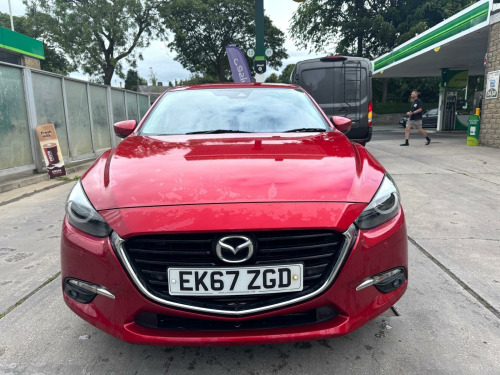 Mazda Mazda3  2.2 SKYACTIV-D Sport Nav Auto Euro 6 (s/s) 5dr