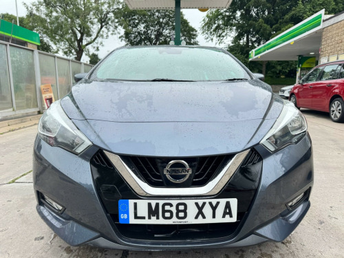 Nissan Micra  1.5 dCi N-Connecta Euro 6 (s/s) 5dr