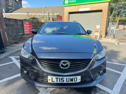 Mazda Mazda6  2.2 SKYACTIV-D SE-L Nav Tourer Euro 6 (s/s) 5dr