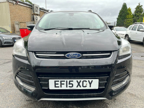Ford Kuga  2.0 TDCi Titanium 2WD Euro 6 (s/s) 5dr