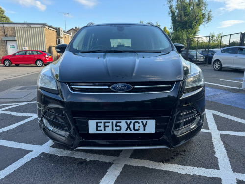 Ford Kuga  2.0 TDCi Titanium 2WD Euro 6 (s/s) 5dr