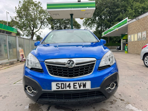 Vauxhall Mokka  1.7 CDTi SE 4WD Euro 5 (s/s) 5dr