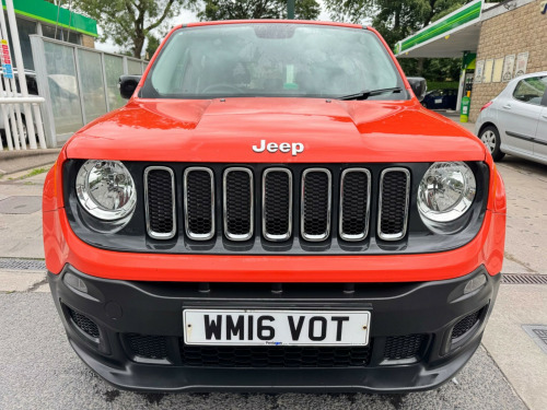 Jeep Renegade  1.6 MultiJetII Sport Euro 6 (s/s) 5dr