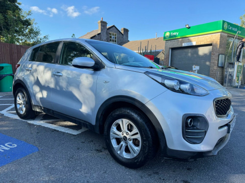Kia Sportage  1.7 CRDi 1 Euro 6 (s/s) 5dr