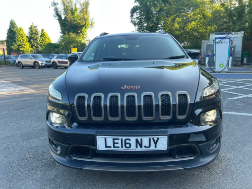 Jeep Cherokee  2.2 MultiJetII 75th Anniversary Auto 4WD Euro 6 (s/s) 5dr