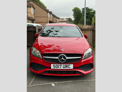 Mercedes-Benz A-Class A200 1.6 A200 AMG Line (Executive) Euro 6 (s/s) 5dr