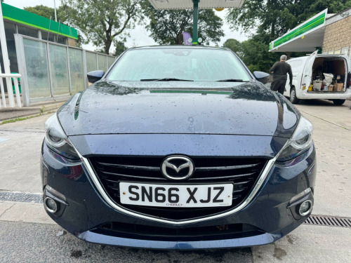 Mazda Mazda3  1.5 SKYACTIV-D Sport Nav Fastback Euro 6 (s/s) 4dr