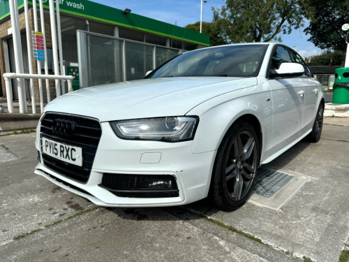 Audi A4  2.0 TDI ultra S line Euro 6 (s/s) 4dr