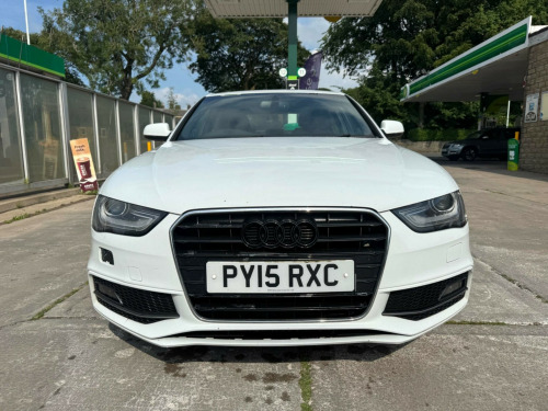 Audi A4  2.0 TDI ultra S line Euro 6 (s/s) 4dr