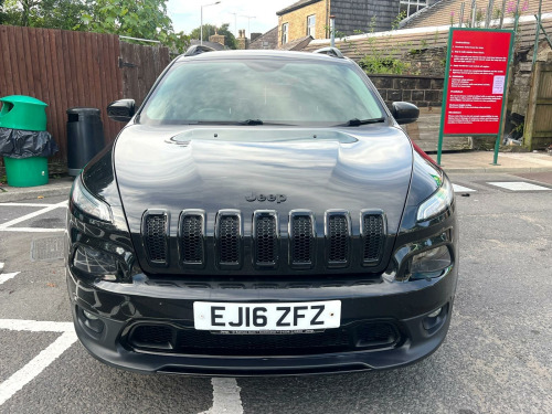 Jeep Cherokee  2.2 MultiJetII Night Eagle Auto 4WD Euro 6 (s/s) 5dr