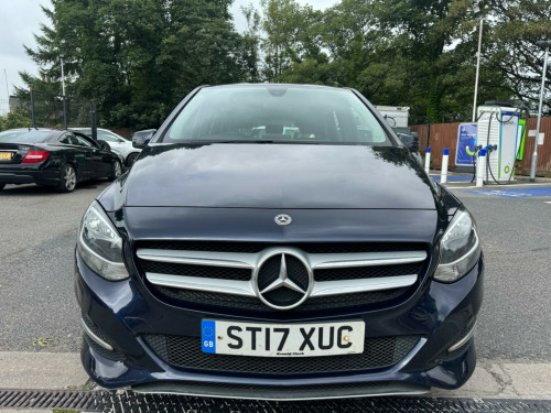 Mercedes-Benz B-Class  1.5 B180d SE 7G-DCT Euro 6 (s/s) 5dr