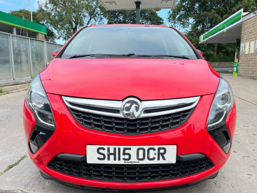 Vauxhall Zafira Tourer  2.0 CDTi SRi Euro 5 5dr