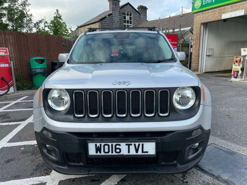 Jeep Renegade  1.6 MultiJetII Longitude Euro 6 (s/s) 5dr