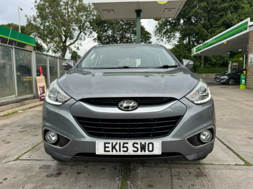 Hyundai ix35  1.7 CRDi SE Euro 5 (s/s) 5dr (Nav)