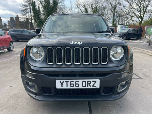 Jeep Renegade  1.6 MultiJetII Longitude Euro 6 (s/s) 5dr