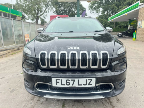 Jeep Cherokee  2.2 MultiJetII Limited Auto 4WD Euro 6 (s/s) 5dr