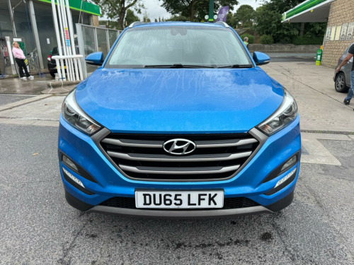 Hyundai Tucson  1.7 CRDi Blue Drive SE Nav Euro 6 (s/s) 5dr